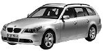 BMW E61 P0384 Fault Code